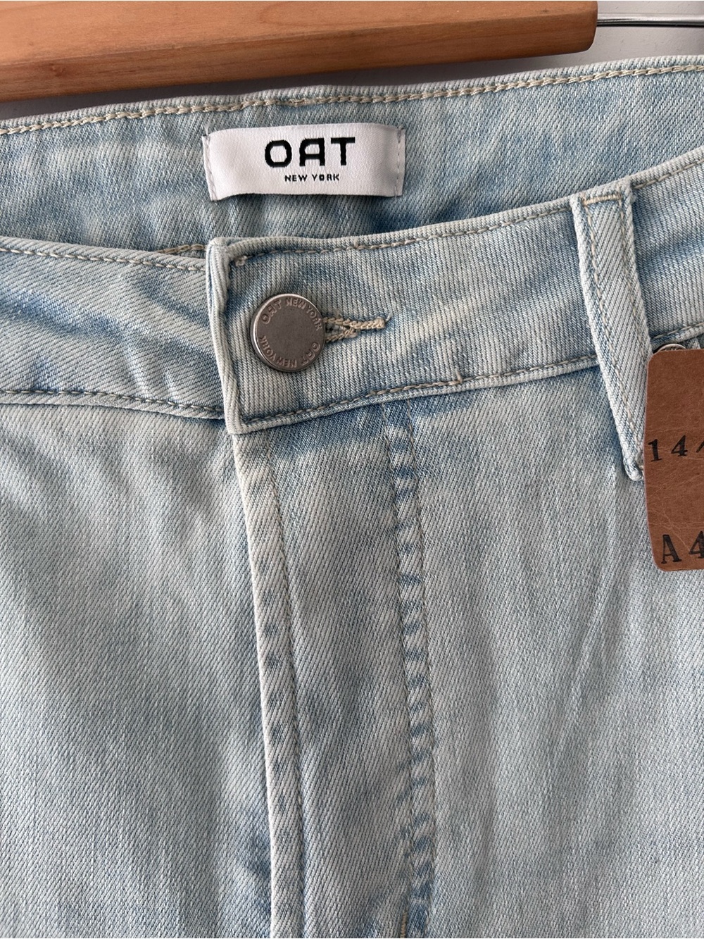 OAT New York Light Wash Jeans